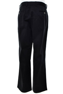 Men's trousers - Theorie back