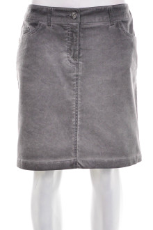 Denim skirt - DESIGNER|S front