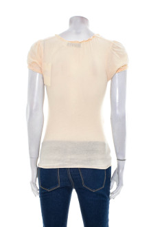 Women's t-shirt - ALLUDE back