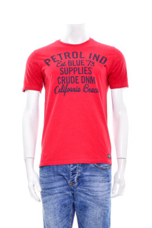 Męska koszulka - Petrol Industries Co front