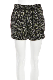 Female shorts - Maison Scotch front