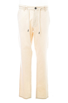 Men's trousers - Straight Up front
