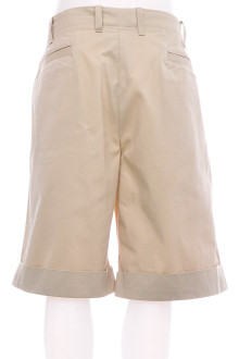 Krótkie spodnie damskie - Faconnable back
