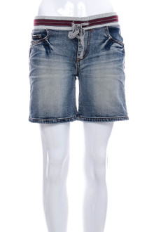 Γυναικείο κοντό παντελόνι - Cocablue front