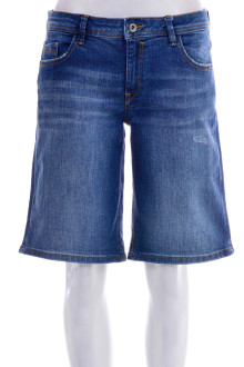 Female shorts - Edc front