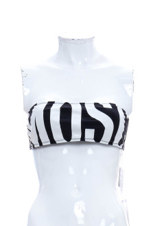 Women's swimsuit bikini top - MOSCHINO SWIM front