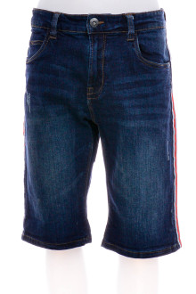 Мъжки къси панталони - INDICODE JEANS front