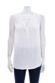 Γυναικείо πουκάμισο - Cream front