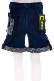 Krótkie spodnie damskie - CRATEX front