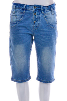 Krótkie spodnie damskie - New View front