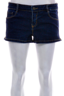 Krótkie spodnie damskie - Pimkie front