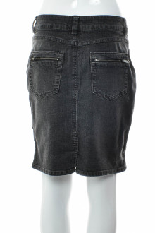 Denim skirt - Mix Your Style back