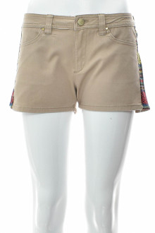 Female shorts - MANGO CASUAL front