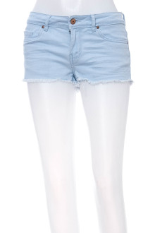 Pantaloni scurți de damă - Denim & Co front