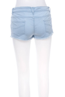 Female shorts - Denim & Co back
