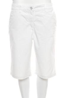 Krótkie spodnie damskie - Garnaby's front