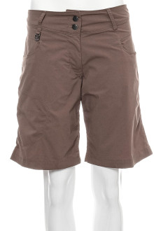Female shorts - Salomon front
