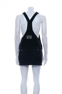 Woman's Dungaree Dress - SUBLEVEL back