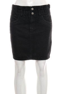 Denim skirt - ONLY front