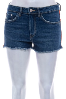 Female shorts - ZARA TRAFALUC front