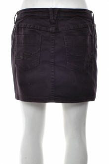 Denim skirt - EDC by Esprit back