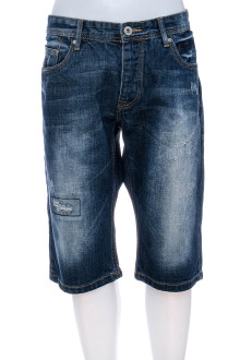 Мъжки къси панталони - CKH Denim front