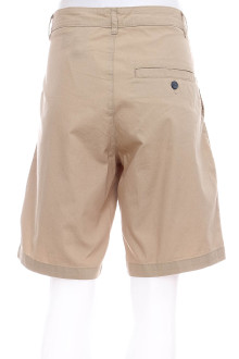 Men's shorts - DIVIDED back