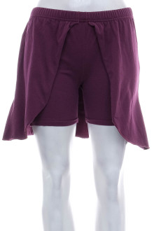 Skirt - pants - MERVE LOOK front