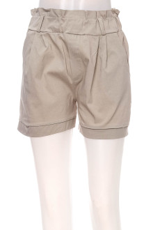 Female shorts front