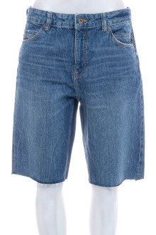 Female shorts - Edc front