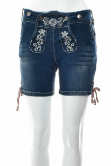 Krótkie spodnie damskie - Esmara front