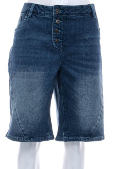 Krótkie spodnie damskie - RAINBOW front