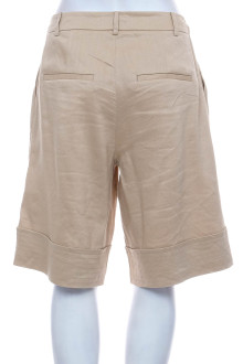 Female shorts - S.Oliver back