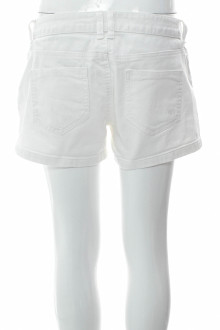 Female shorts - TOM TAILOR Denim back