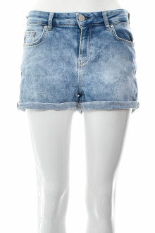 Female shorts - ANTI BLUE front