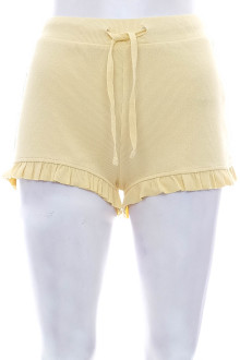 Krótkie spodnie damskie - ZARA front