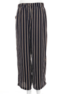 Women's trousers - Pieces back