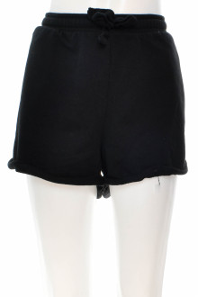 Krótkie spodnie damskie - The Basics x C&A front