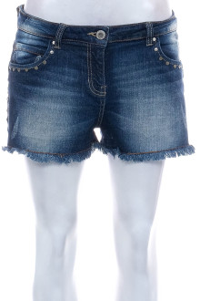 Krótkie spodnie damskie - Blue Motion front