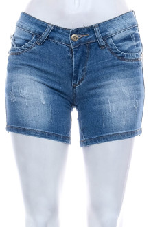 Female shorts - LJY front