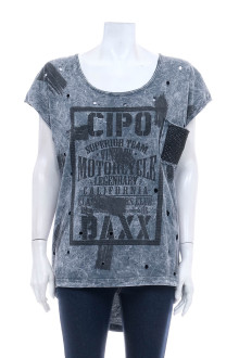 Дамска тениска - CIPO & BAXX front