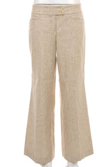 Women's trousers - MADELEINE front