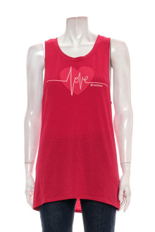 Women's top - JAZZERCISE front
