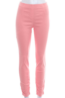 Women's trousers - Mocca front