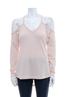 Women's sweater - CNFIO comfort & confidence front
