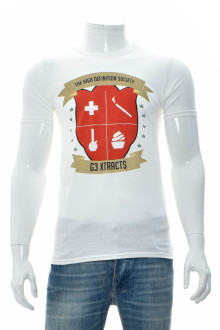 Men's T-shirt - Anvil front