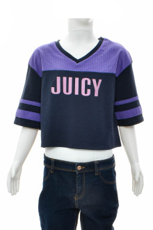 Μπλουζάκι για κορίτσι - JUICY BY JUICY COUTURE front