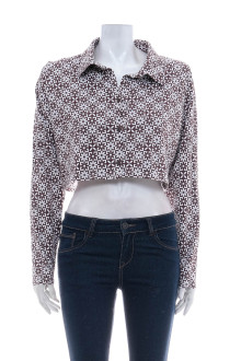 Women's blouse - DIVIDED front