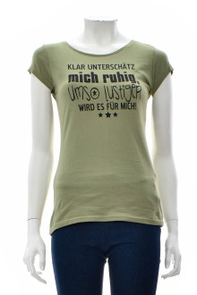 Women's t-shirt - Blind Date front