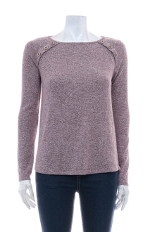 Women's sweater - Pink Clover front